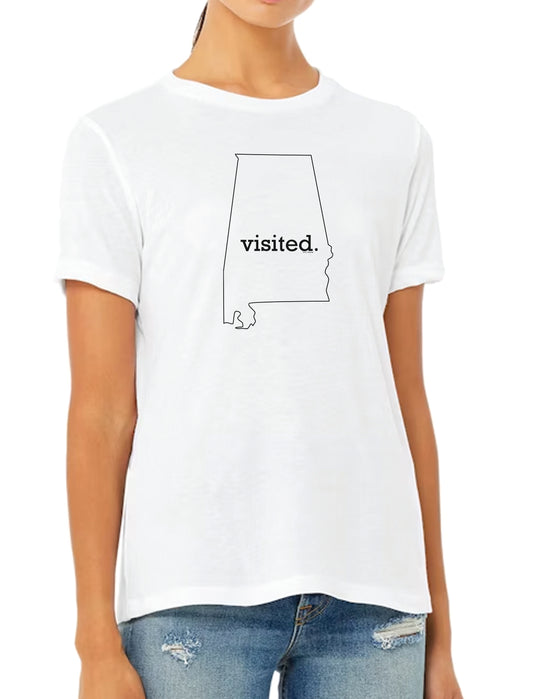 Alabama Women’s T-Shirt – For the Southern Explorer | State Nomad