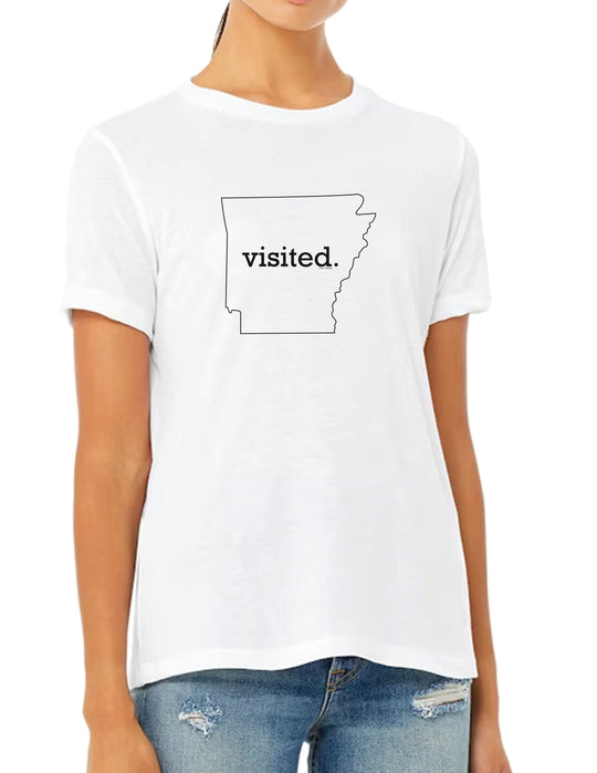 Arkansas Women’s T-Shirt – For the Natural State Explorer | State Nomad