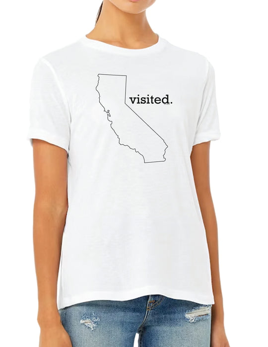 California Women’s T-Shirt – For the Golden State Dreamer | State Nomad