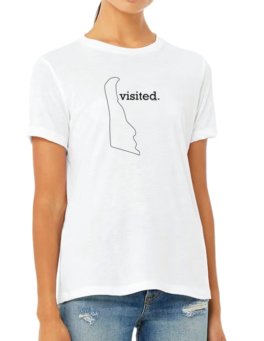 Delaware Women’s T-Shirt – For the First State Fan | State Nomad