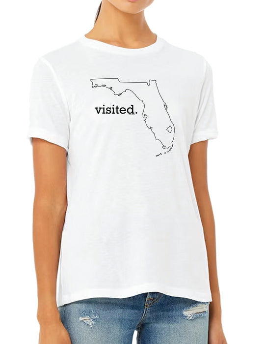 Florida Women’s T-Shirt – For the Sunshine State Explorer | State Nomad