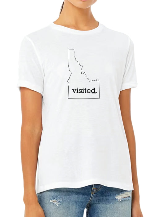 Idaho Women’s T-Shirt – For the Outdoor Enthusiast | State Nomad