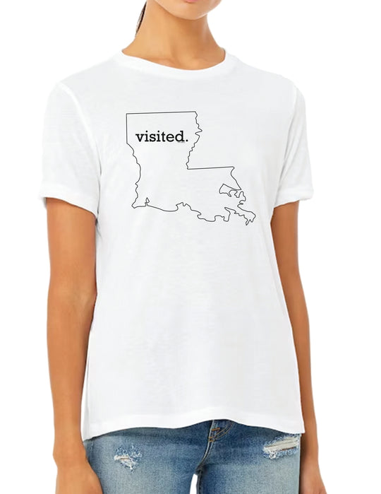 Louisiana Women’s T-Shirt – For the Bayou Explorer | State Nomad