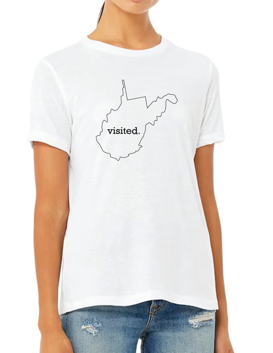 West Virginia Women’s T-Shirt – For the Mountain State Explorer | State Nomad