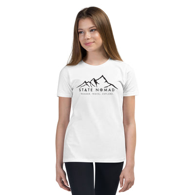 Youth T-Shirt – For the Everyday Explorer | State Nomad
